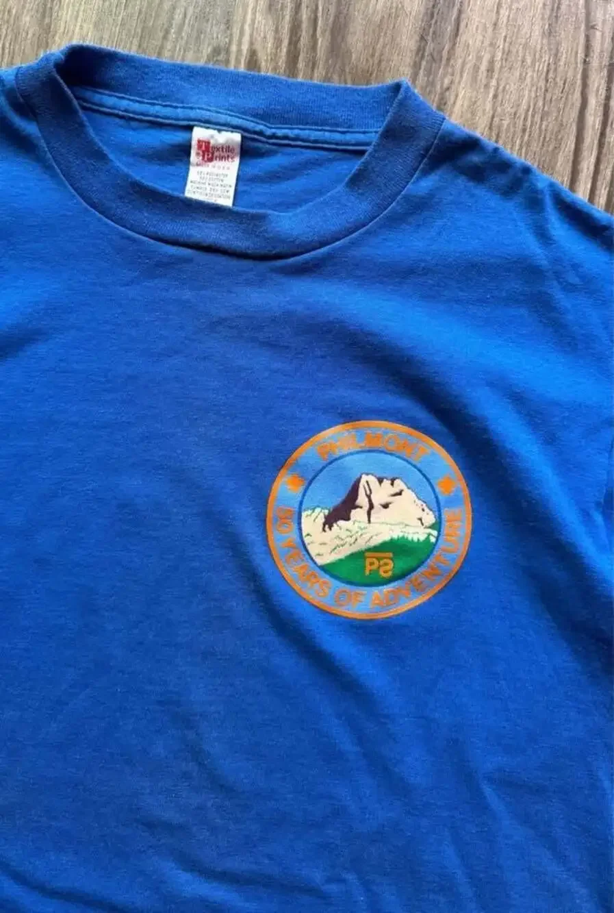 Vintage 80s Philmont Graphic T-Shirt